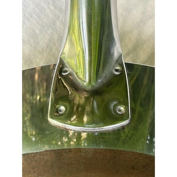 Vintage Large Revere Ware 12.5” Skillet Institutional /Patio Frying Pan Pre 1958 - Picture 14 of 16